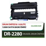 For Brother Mfc-7362 Drum Ünitesi 12000 Sayfa Baskı Ömrü Muadil