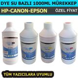 For Canon Pixma IP2850 4 Renk 1000 ml Uyumlu Kartuş Dolum Mürekkebi Seti