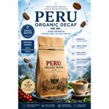 for coffee Peru Organic Decaf Kahve 250g – Swiss Water Process Kafeinsiz Specialty Coffee