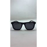 For Exchange B3003 C01/M Mat Sıyah Güneş Gözlüğü - Siyah