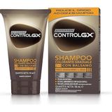 For Men Control Gx 2'si 1 Arada Şampuan ve Saç Kremi, Gri Oranını Azaltmak Için, Iyileştirilmi