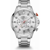 For Motion Erkek Kol Saati Gümüş Renk, Gümüş Kadran - Şık Metal Kordon, 2 Yıl Garantili - 41 mm - 45 mm