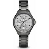 For Motion Erkek Kol Saati Gümüş Renk, Metalik Kadran - Şık Metal Kordon, 2 Yıl Garantili - 41 mm - 45 mm