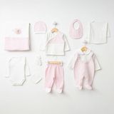 For My Baby 10'lu Bebek Hastane Çıkışı Zıbın Seti