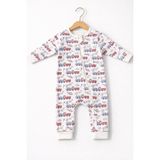 For My Baby Fermuarlı Bebek Tulum - 9 - 12 Ay