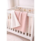 For My Baby Wellsoft Bebek Battaniyesi - Pudra Pembe