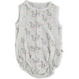 For My Baby Yaz Kız Bebek Kuğu Denim Kısa Kol Lastikli Bisiklet Yaka Tek Barbatöz - 2 Yaş - Beyaz
