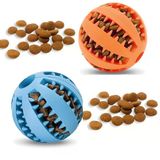 For Pet Ödül Hazneli Kauçuk Top Köpek Oyuncağı 9 Cm (1 Adet)