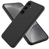 for Samsung A04S ile uyumlu darbe emici esnek silikon siyah lansman cep telefonu kılıf (Samsung A04S)