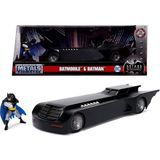 For Today 253215007 Jada Batman Animated Series Batmobile - Siyah