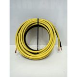 For-x 12GA Bass ve Hoparlör Kablosu 5 Metre - 14000W Güç Çıkışı ile 4 Kanal Kullanım 12GA