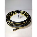 For-x 12GA Bass ve Hoparlör Kablosu + For-X Çakmak - For-X Amfi Bass Kablosu 12GA - 5 Metre