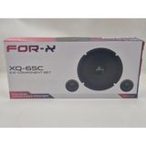 For-X 16CM Component Hoparlör - For-X XQ-65C 16CM Mid Takımı - For-X Komponent Hoparlör Seti - Gri