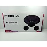 For-X 16CM Komponent Hoparlör Seti XQ-652C 50W RMS Güç Özellikleri ile Yüksek Performans
