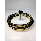 For-x 16GA Bass ve Hoparlör Kablosu + For-X Çakmak - For-X Amfi Bass Kablosu 16GA - 5 Metre