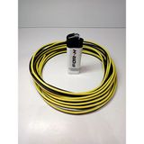 For-x 18GA Bass ve Hoparlör Kablosu + For-X Çakmak - For-X Amfi Bass Kablosu 18GA - 5 Metre