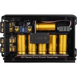 For-X 20 Farad Kapasitör 14000W Güç Çıkışı ile 4 Kanal Yüksek Performanslı Ses Sistemi