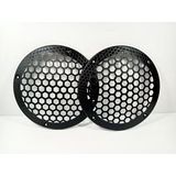 For-x 20CM Hoparlör Kapağı – Plastik Midrange Hoparlör Kapak 2 Adet Kaliteli Tasarım