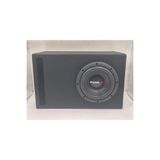 For-X 20cm L Port Kabinli Bass - 800w 400RMS Profesyonel Kabinli Subwoofer 20cm - 20cm K