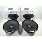 For-X 20Cm Midrange 500W 250Rms Midrange Hoparlor – For-X Xmd-308 Prof Midrange
