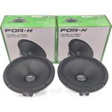 For-X 20CM Midrange - For-X XMD-178N 500W 250RMS 20CM Neo Midrange - Profesyonel Neo Midrange Hoparlör