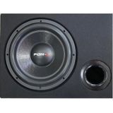 For-x 30cm 1000watt Kabinli Bas Subwoofer