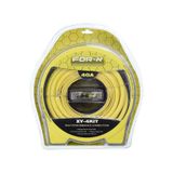 FOR-X 4 GA Profesyonel Seri Kalın Oto Amfi Kablo Seti XY-4KIT