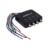 For-x 4 Kanal Anfi Deck Çevirici Teyp Çıkışını Amfi Çıkışına Dönüştürücü