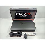 For-x 5 Kanal Amfi + For-X Çakmak – For-X XQ-1000.5D – Bass Kontrollü Oto Anfi