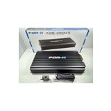 For-X 5 Kanal Amfi - Xae-4000.5 - Bass Kontrollü Oto Anfi