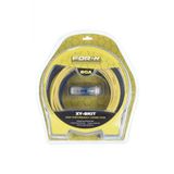 For-X 8 Ga Profesyonel Seri Kaliteli Oto Amfi Kablo Seti Xy-8kıt