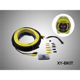 For-X 8ga Amfi Kablo Seti Kaliteli – Profesyonel Anfi Kablosu Seti 8ga