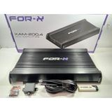 For-x Amfi 4 X 200 Rms Ses Ve Bass Amfisi For-x 200.4 Oto Anfi