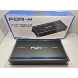 For-X Amfi – 4 x 200 Rms Ses ve Bass Amfisi – For-X XAP-200.4D Oto Anfi