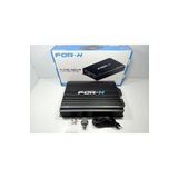 For-X Amfi – 4 X 60 Rms Ses Ve Bass Amfisi – Xae-604 Ab Class Oto Anfi