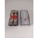 For-X Amfi Sigortalı Kablo Dağıtıcı - 1 Giriş 2 Çıkış Sigortalı Anfi Blok Dağıtıcı