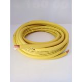 For-x Amfi Tesisat Güç Kablosu 4ga 5 Metre 14000W Güç Çıkışı ve 4 Kanal Özellikli