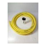 For-X Amfi Tesisat Güç Kablosu 4ga + Çakmak - Oto Anfi 4ga Power Kablosu - 5 Metre