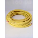 For-X Amfi Tesisat Güç Kablosu 4ga - Xy-4 Cca Oto Anfi 4ga Power Kablosu - 5 Metre