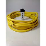 For-x Amfi Tesisat Güç Kablosu 6ga + For-X Çakmak - For-X Oto Anfi 6ga Power Kablosu - 5 Metre