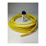 For-X Amfi Tesisat Güç Kablosu 8ga + Çakmak - Oto Anfi 8ga Power Kablosu - 5 Metre