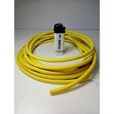 For-x Amfi Tesisat Güç Kablosu 8ga + For-X Çakmak - For-X Oto Anfi 8ga Power Kablosu - 5 Metre
