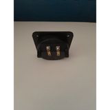For-x Bass Kabin Terminali 80X80 - Subwoofer Kabin Terminali - Kabin Ses Portu