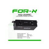 For-X Bass Kontrol - For-x XQ-22RC Universal Amfi Bass Kontrol - Voltaj Göstergeli Bass Ayar Kumandası
