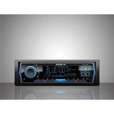 For-x Bluetooth Forx XQ-710DSP 4×60 Oto Teyp 2 Yıl 4X50 Watt - Gri