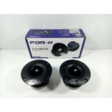 For-x Dome Tweeter - 100w 50rms Tiz - For-x Tx-802 10cm Dome Tweeter