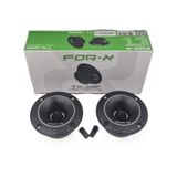For-X Dome Tweeter 10CM - Pro 200W 100 Rms Tiz - For-X TX-49F 10CM Dome Tweeter