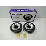 For-x Dome Tweeter 8cm 100w 50rms For-x Tx-250 8cm Dome Tiz