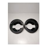 For-x Dome Tweeter Kabini - 10CM Dome Tweeter Yükseltici Pandizot - 1 Takım