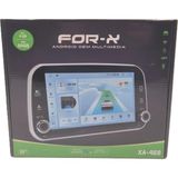 For-x Fiat Egea Android Teyp – Fiat Egea ( 2015 - 2025 ) Oem Android Multimedya – Fiat Egea Torpido Üstü Android Oem Multimedya - Siyah